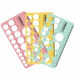 Tepelmeter met meetlint (3 kleuren)