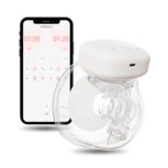 Youha Gen 1 - Enkelzijdige borstkolf met app (24mm)