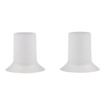 Borstschildverkleiners (2 stuks per verpakking)