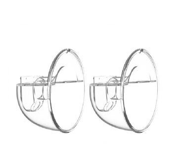 Youha - Opvangcups - Gen 1, Next of Gen 2 (set van 2 stuks)