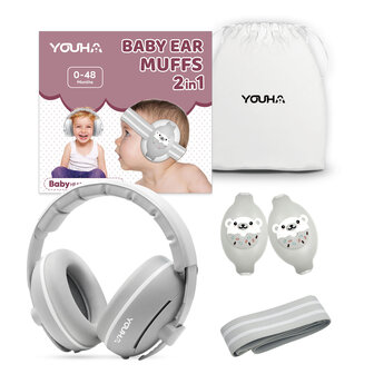 Gehoorbeschermingsset - baby &amp; peuter