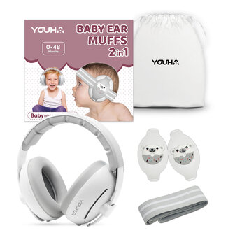 Gehoorbeschermingsset - baby &amp; peuter
