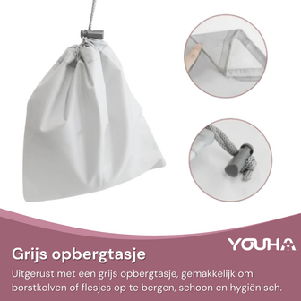 Youha - Luxe kolftas - Roze