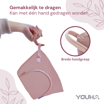 Youha - Luxe kolftas - Roze
