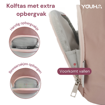 Youha - Luxe kolftas - Roze