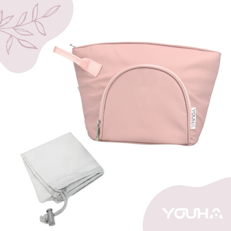 Youha - Luxe kolftas - Roze