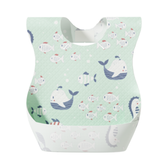 Wegwerp slabbetjes (20 stuks)