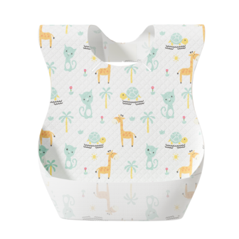 Wegwerp slabbetjes (20 stuks)