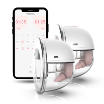 Youha The Ins Gen 2 - borstkolf met app (enkel/dubbel)