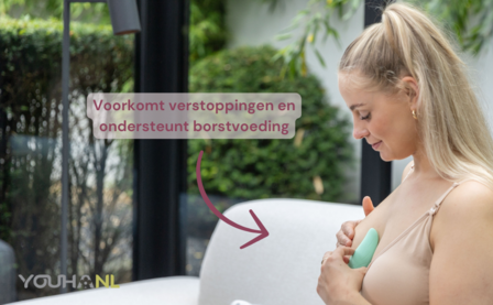 Youha - borstmassage apparaat