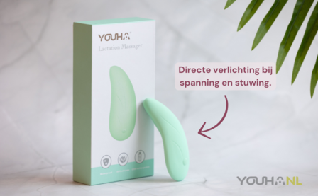 Youha - borstmassage apparaat