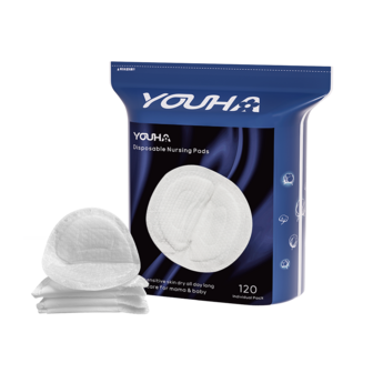 Youha - zoogcompressen (60 of 120 stuks per verpakking)