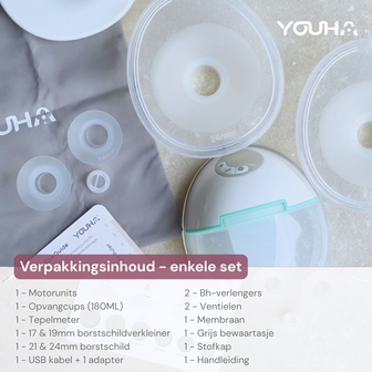 Youha Evera - Enkelzijdige borstkolf