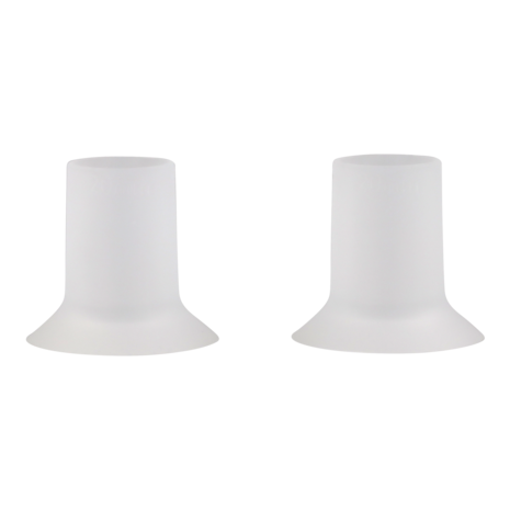 Borstschildverkleiners (2 stuks per verpakking)