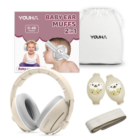 Gehoorbeschermingsset - baby & peuter