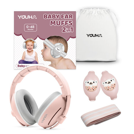 Gehoorbeschermingsset - baby & peuter