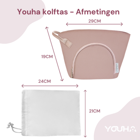 Youha - Luxe kolftas - Roze