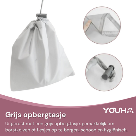 Youha - Luxe kolftas - Roze