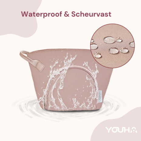 Youha - Luxe kolftas - Roze