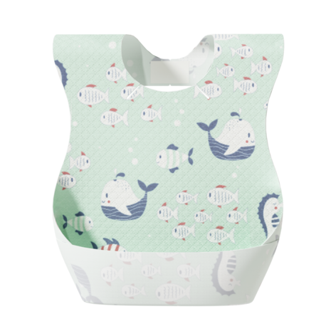 Wegwerp slabbetjes (20 stuks)