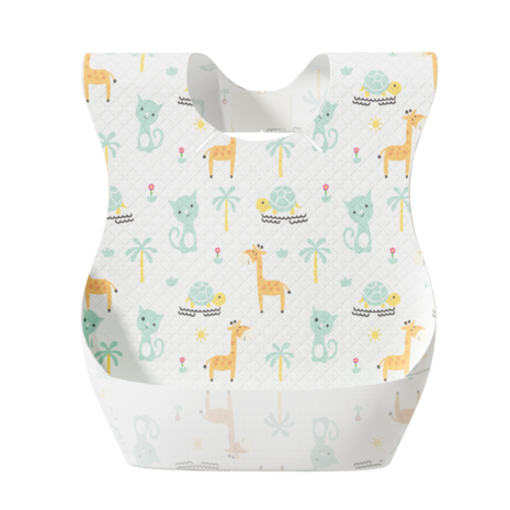 Wegwerp slabbetjes (20 stuks)