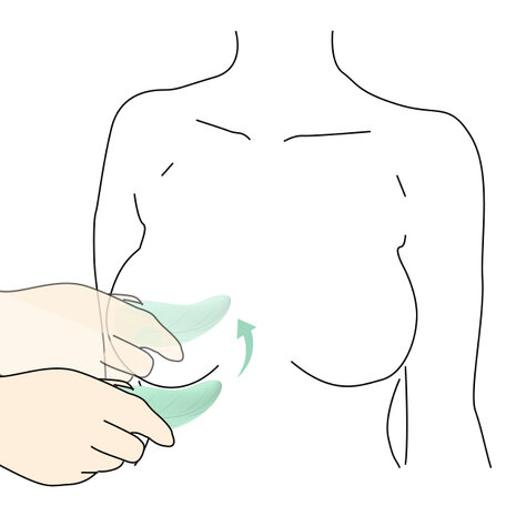 Youha - borstmassage apparaat