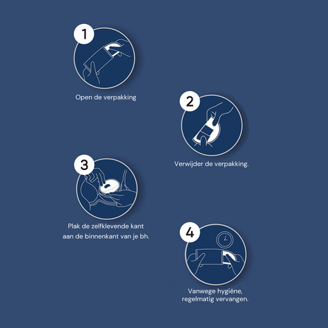 Youha - zoogcompressen (60 of 120 stuks per verpakking)