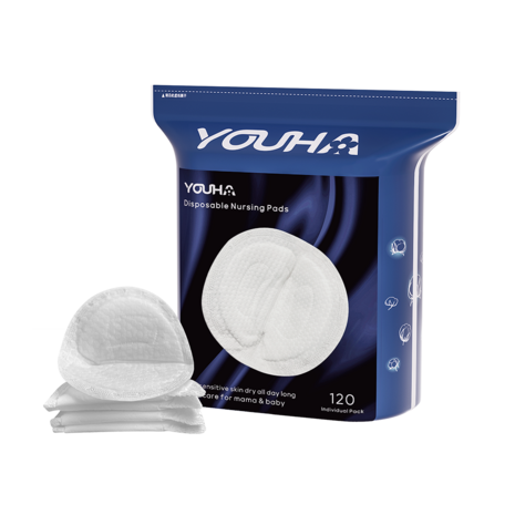 Youha - zoogcompressen (60 of 120 stuks per verpakking)