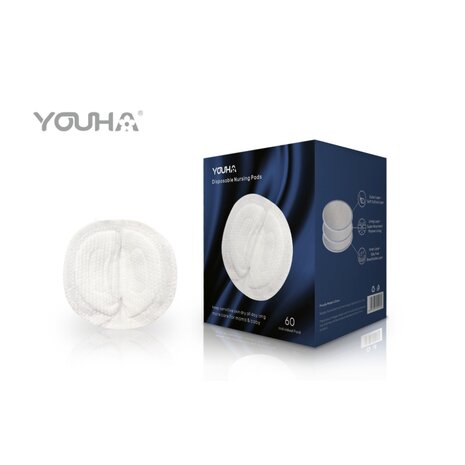 Youha - zoogcompressen (60 of 120 stuks per verpakking)