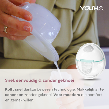 Youha Evera - Enkelzijdige borstkolf