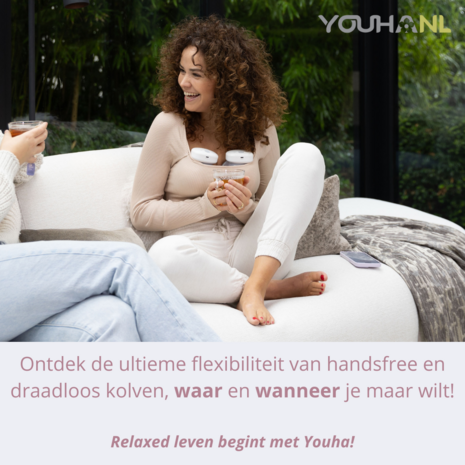 Youha Gen 1 - Dubbele borstkolven met app (24mm)